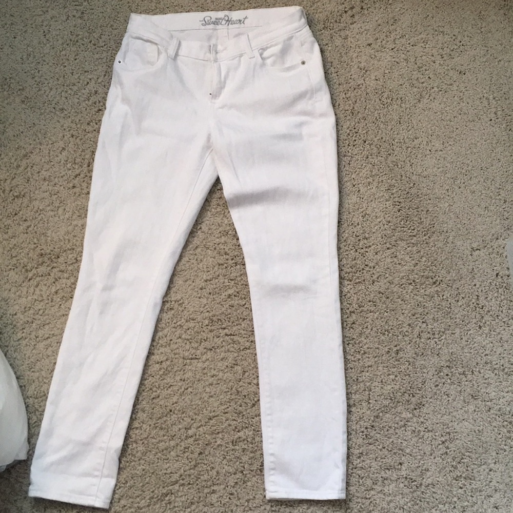 Old navy white jeans